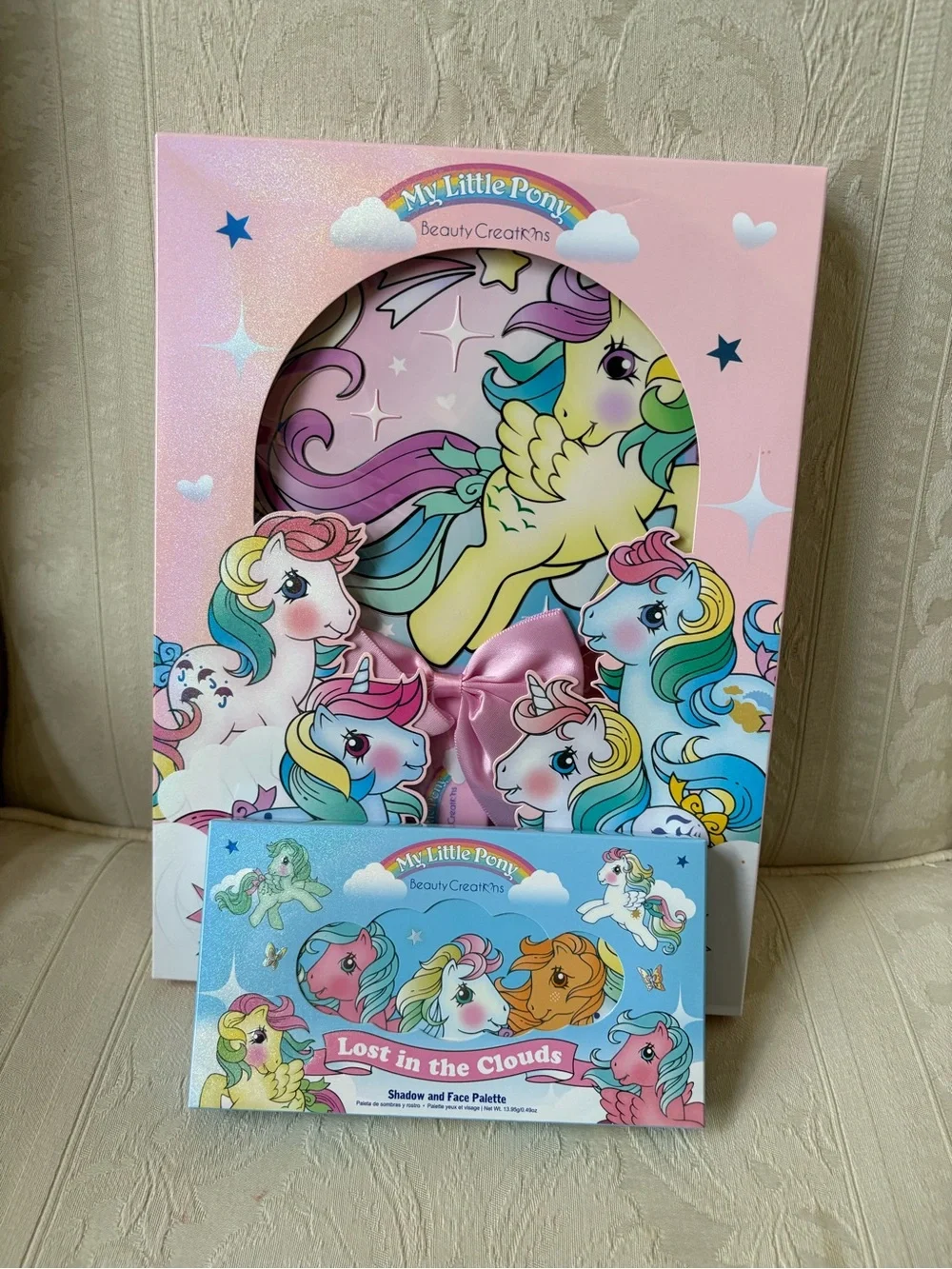Beauty Creations My Little Pony Handheld Makeup Mirror & Palette Bundle BNIB